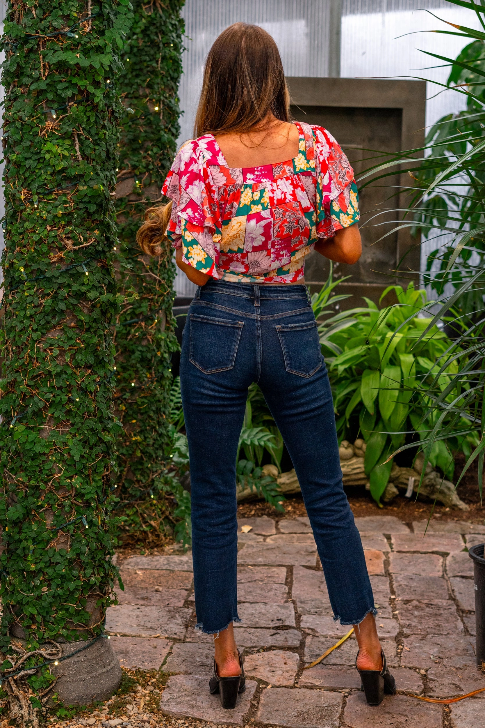 Issue Free Mid Rise Slim Straight Regular & Plus Sizes Smart Fit Design Simple Aesthetic