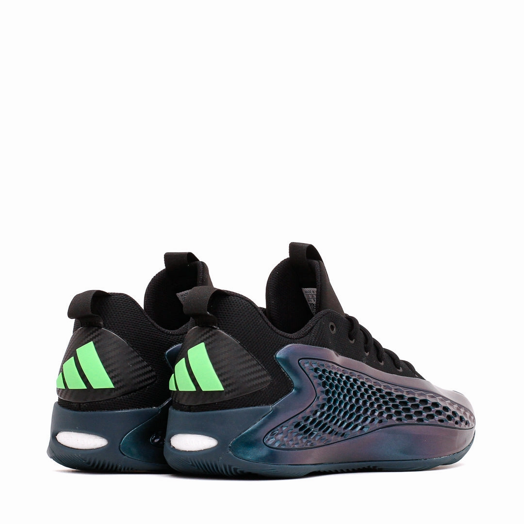 Adidas Basketball Men Anthony Edwards 1 Low Arctic Night Core Black JQ6135 Vulnerability Reduction Design TPU Heel Counter