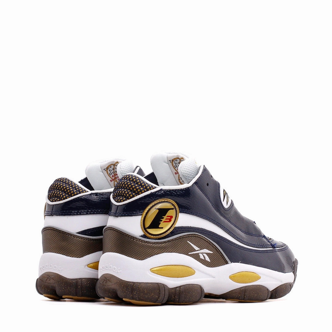 Kinetic Response Reebok Classics Basketball Men The Answer DMX Allen Iverson Navy HR1061