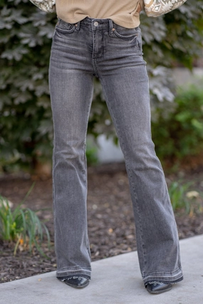 Chic Wear Isabella Tummy Control Top Mid Rise Flare Regular & Plus Sizes