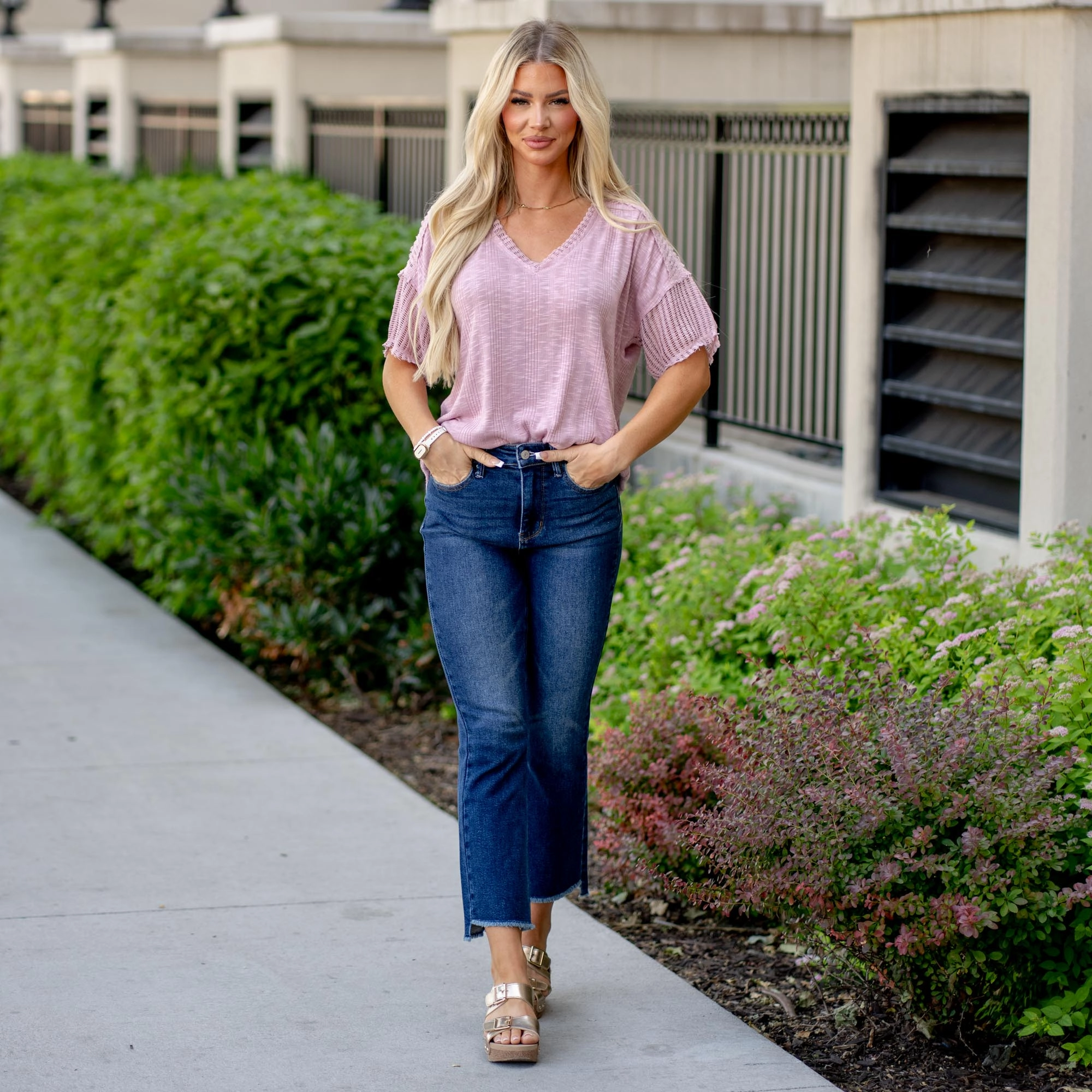 Neutral Daily Wear Adult Fashion Stretch Free Fit Ivy High Rise Kick Flare Regular & Plus Sizes