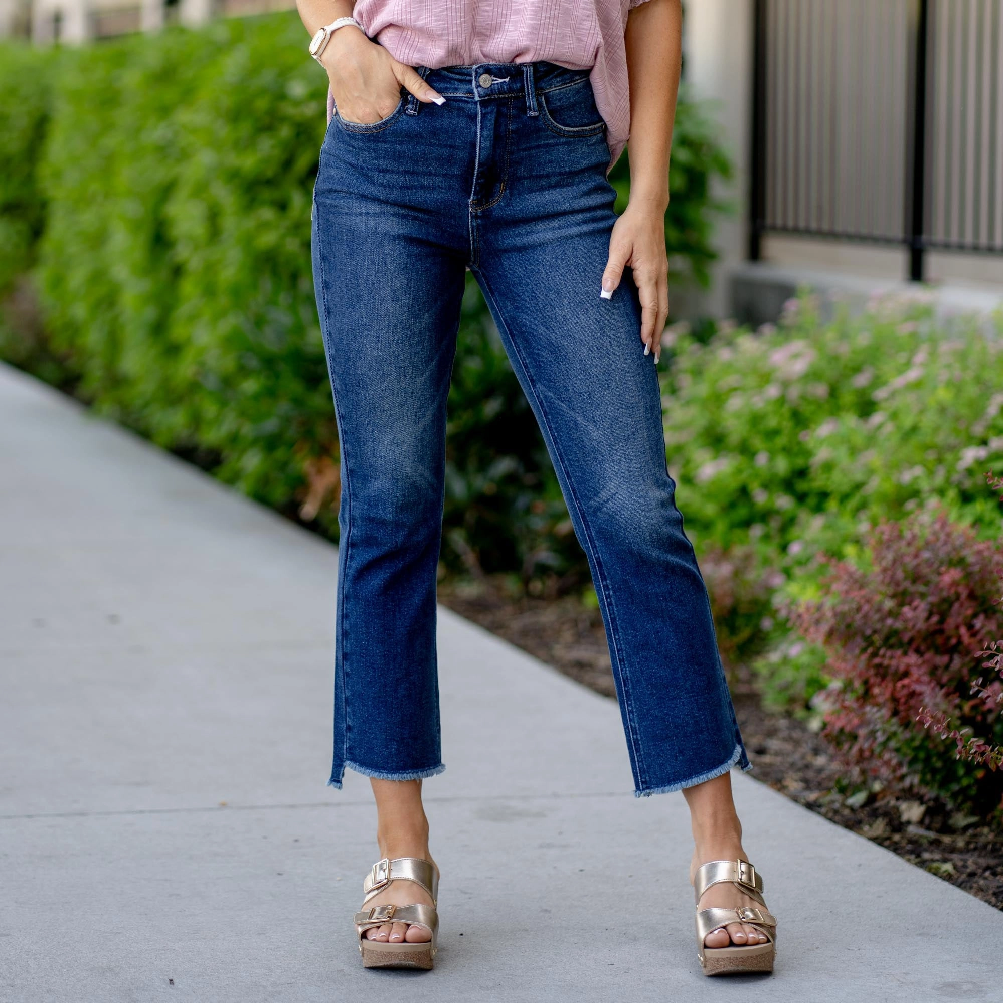 Ivy High Rise Kick Flare Regular & Plus Sizes Gym Ready Evening Stroll