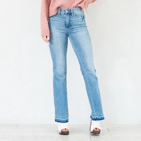 Judy Blue Lennon Mid Rise Slim Bootcut Tummy Control Jeans Regular & Plus Sizes Classic Casual