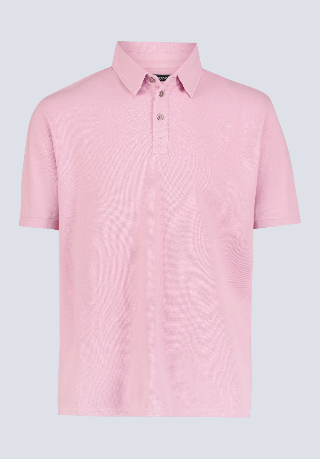 HighNeckline Kabold Men's Classic Polo, Lilas Pink - BM24515