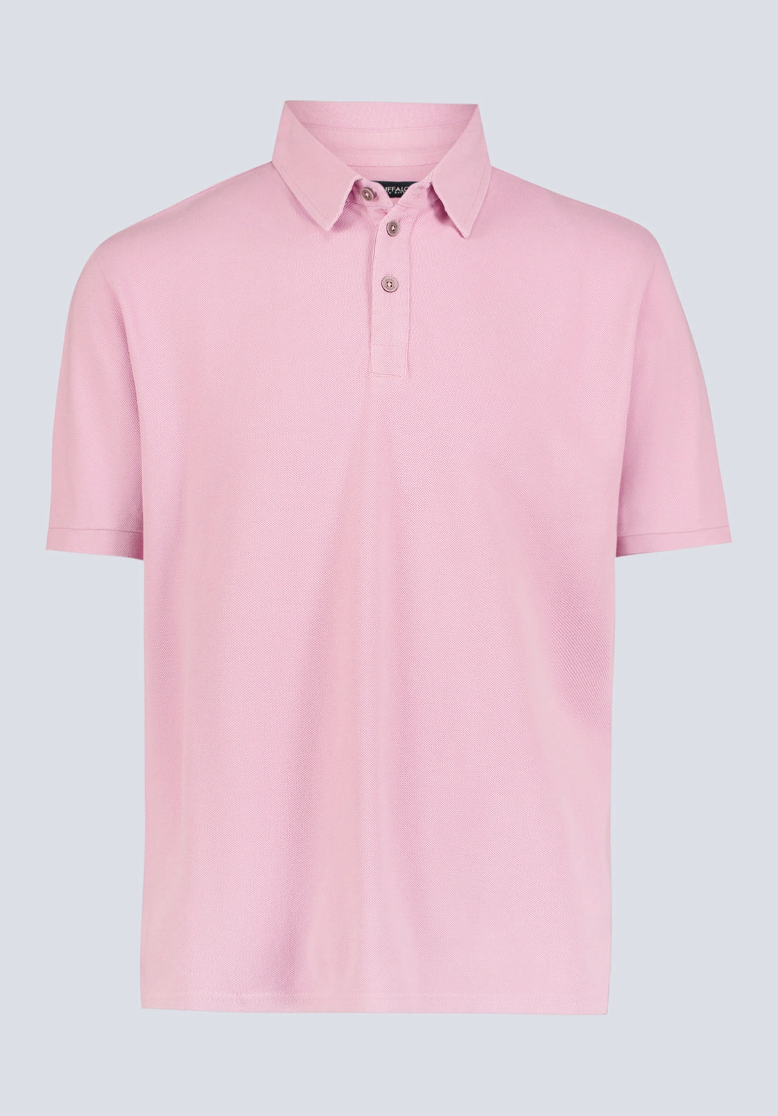 Kabold Men's Classic Polo, Lilas Pink - BM24515 AbrasionResistantFabric