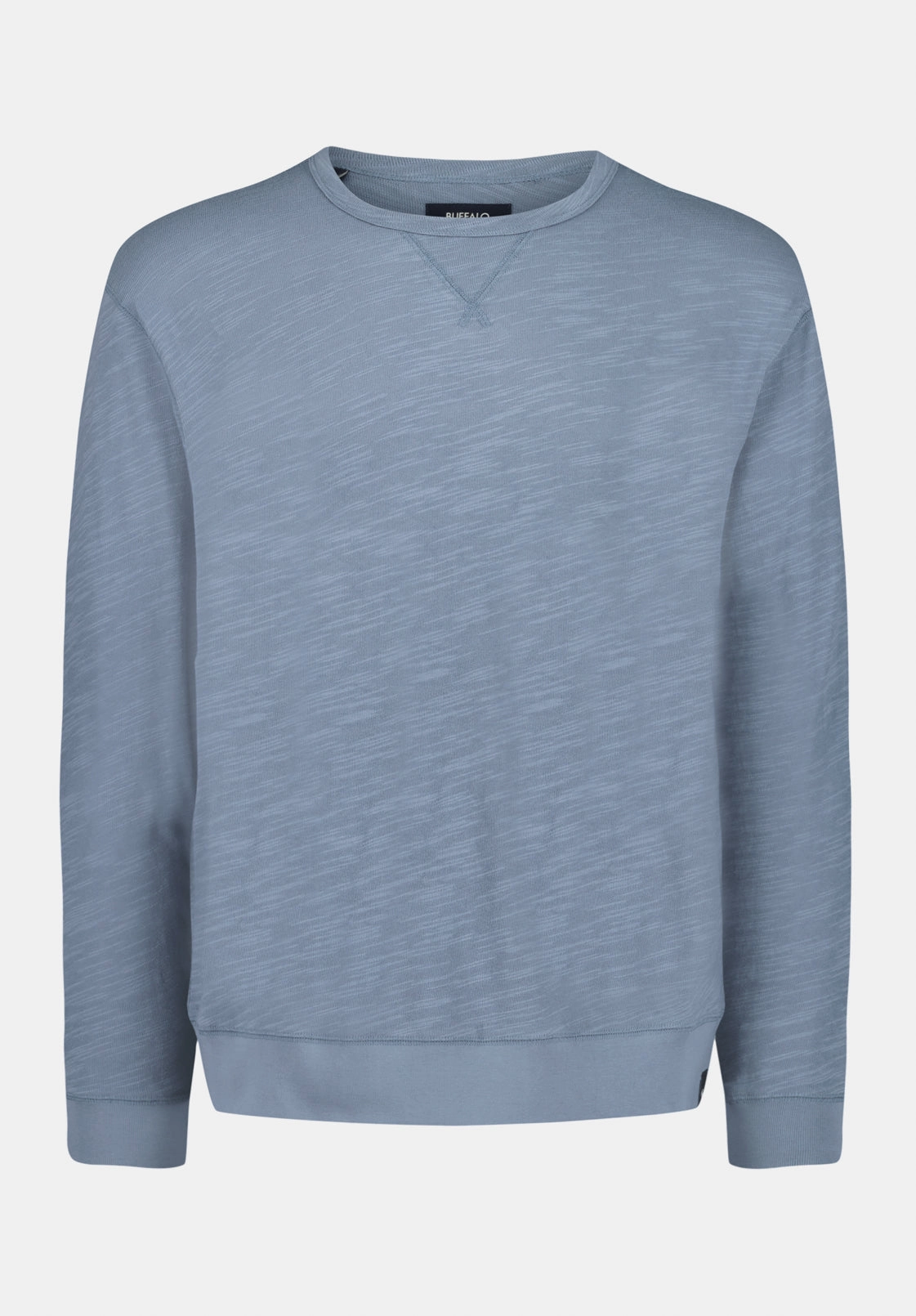 Wrinkle Free Texture MultiPocket Kalder Men's Long-Sleeve Relaxed Top, Mirage - BM24740