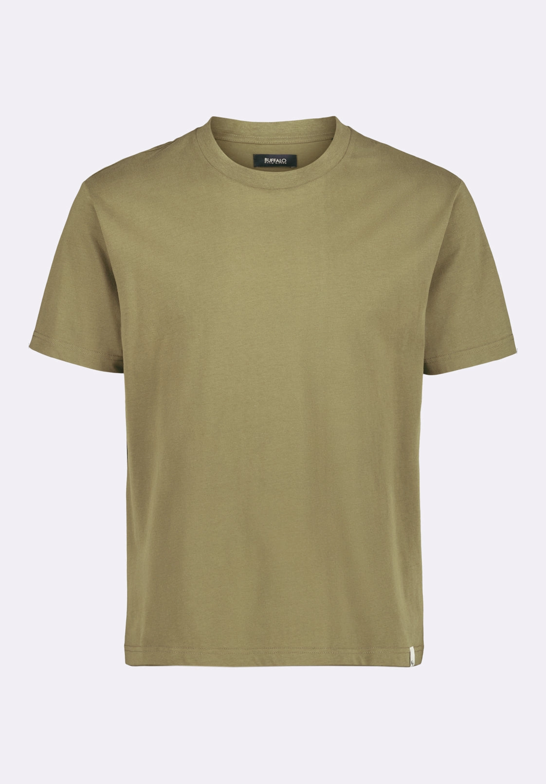 PreShrunkFabric Kanto Men's Short-Sleeve Crew Neck Jersey T-Shirt, Fern - BM24603