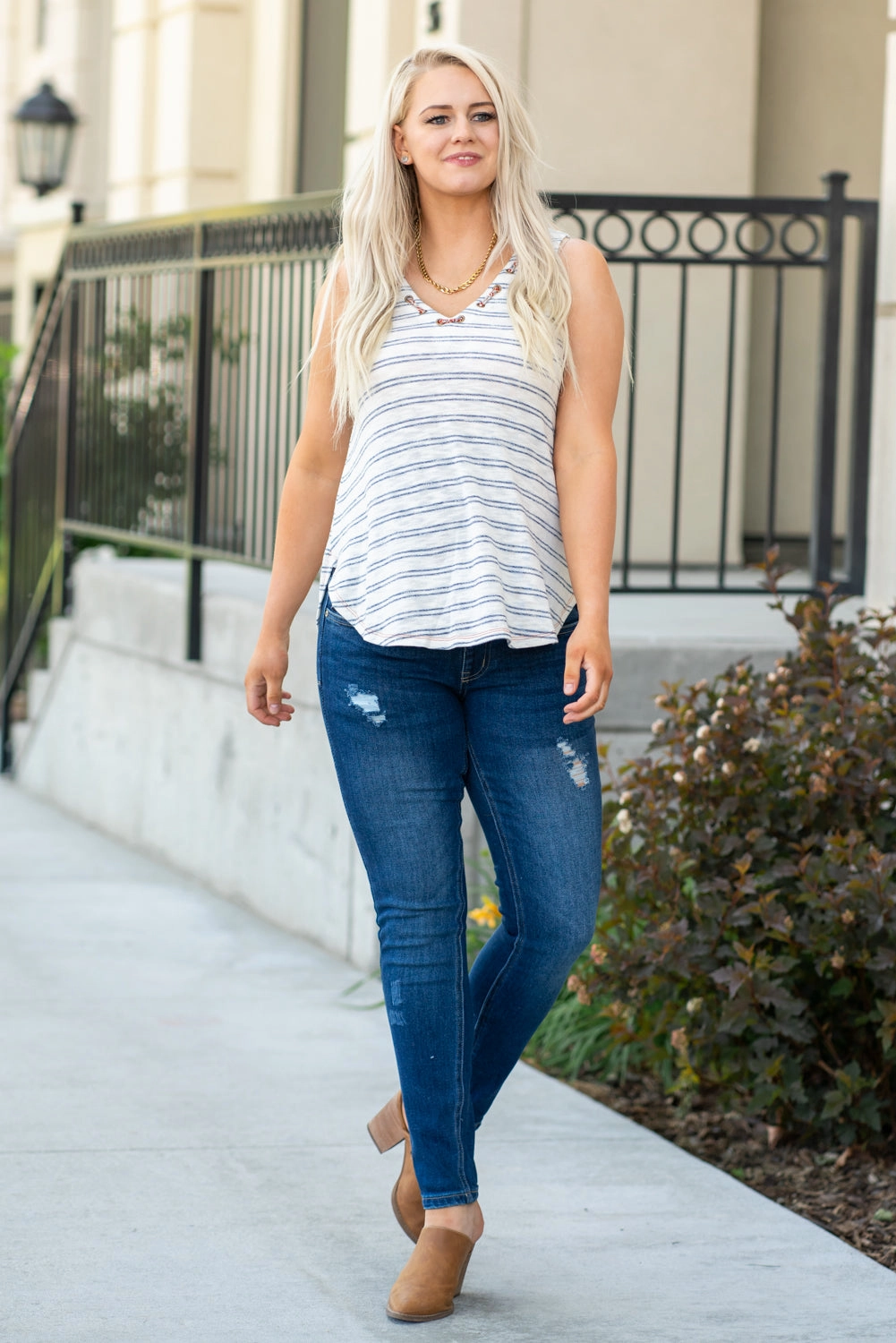 Kaylie-Ray Maternity Fringe Skinny quick dry Party Look Modern Minimalist