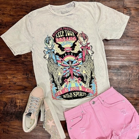 Keep Your Dreams Alive Graphic Tee LatticeKnit