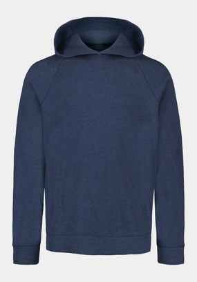 NonScratchSurface Kimber Men's Relaxed Hooded Sweatshirt, Whale - BM24668