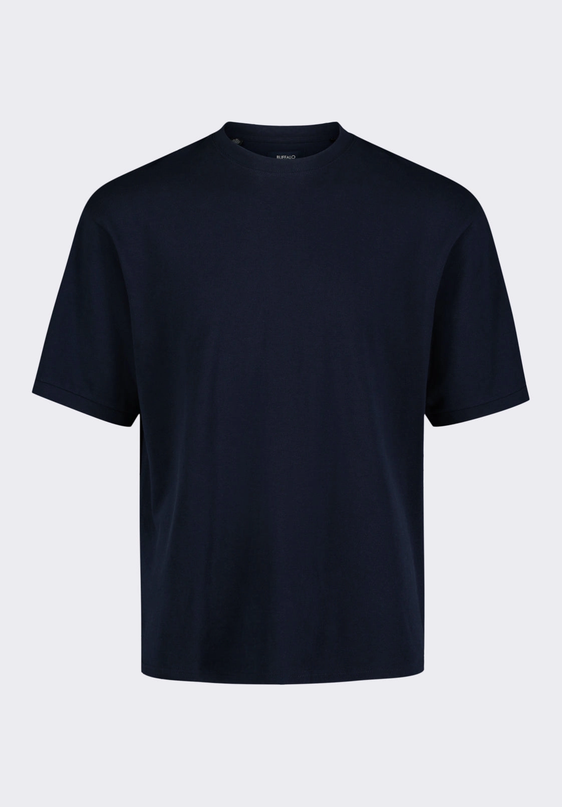 UVProtective Coating Kinsley Men's Piqu?? Crew Neck Relaxed T-Shirt, Midnight Blue - BM24609