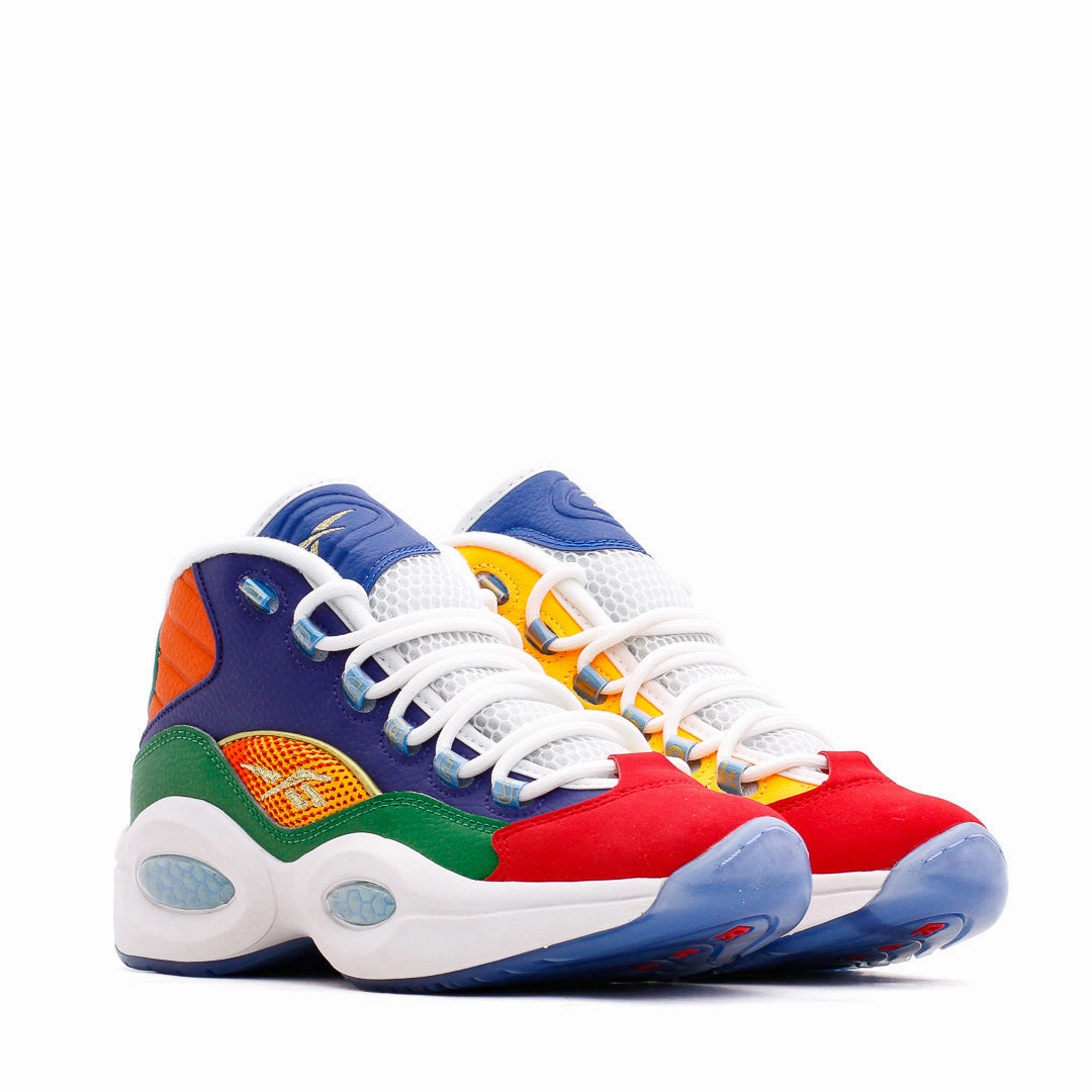 Reebok Classics Basketball Men Question Mid x Concepts Allen Iverson Draft 96 Core GZ6151 Dynamic Tension Bands
