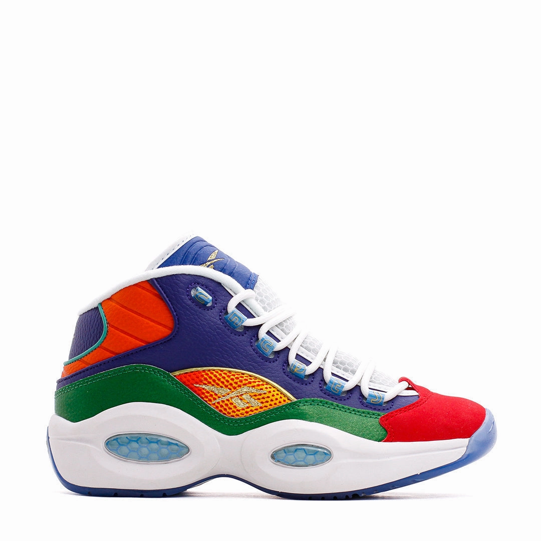 Reebok Classics Basketball Men Question Mid x Concepts Allen Iverson Draft 96 Core GZ6151 Casual Comfortable wearing