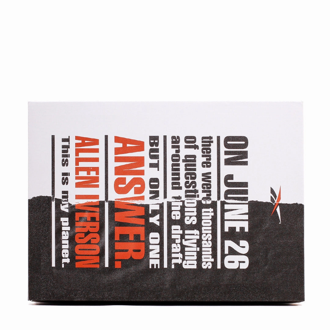 Precision fit Reebok Classics Basketball Men Question Mid x Concepts Allen Iverson Draft 96 Core GZ6151