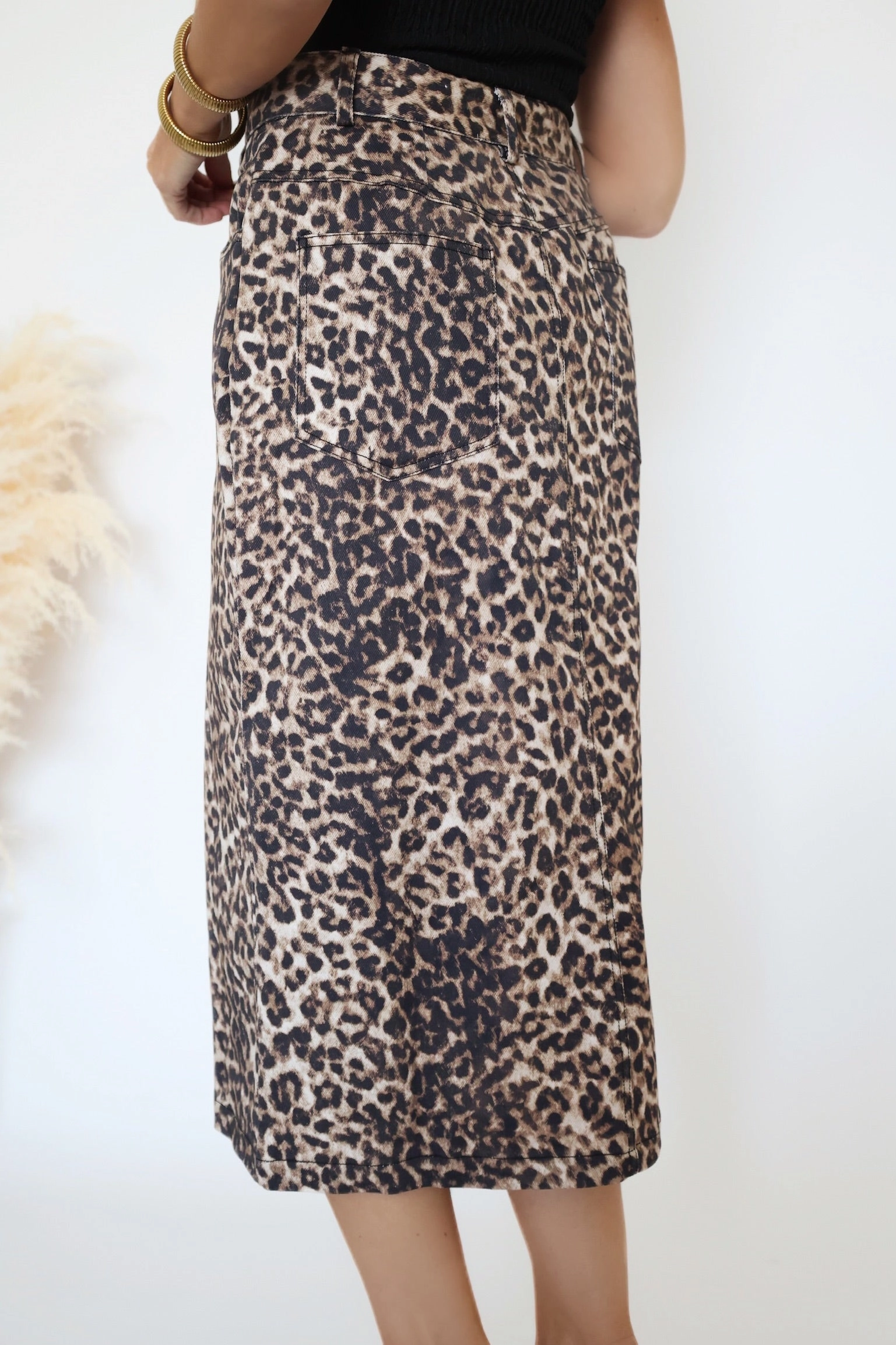Gentle Flow Walk In The Wild Skirt- Final Sale
