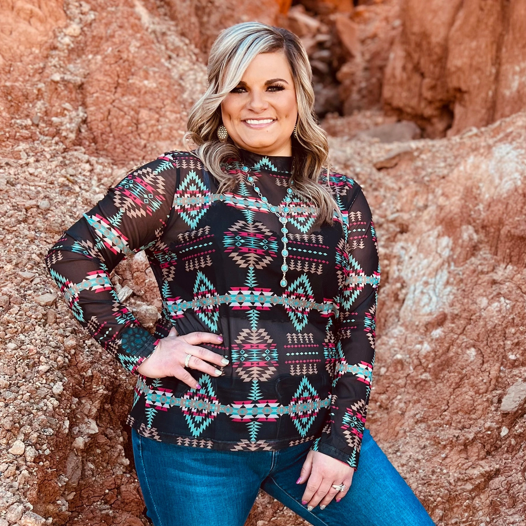 CushionedSupport Low Profile Zipper The Gypsy Top