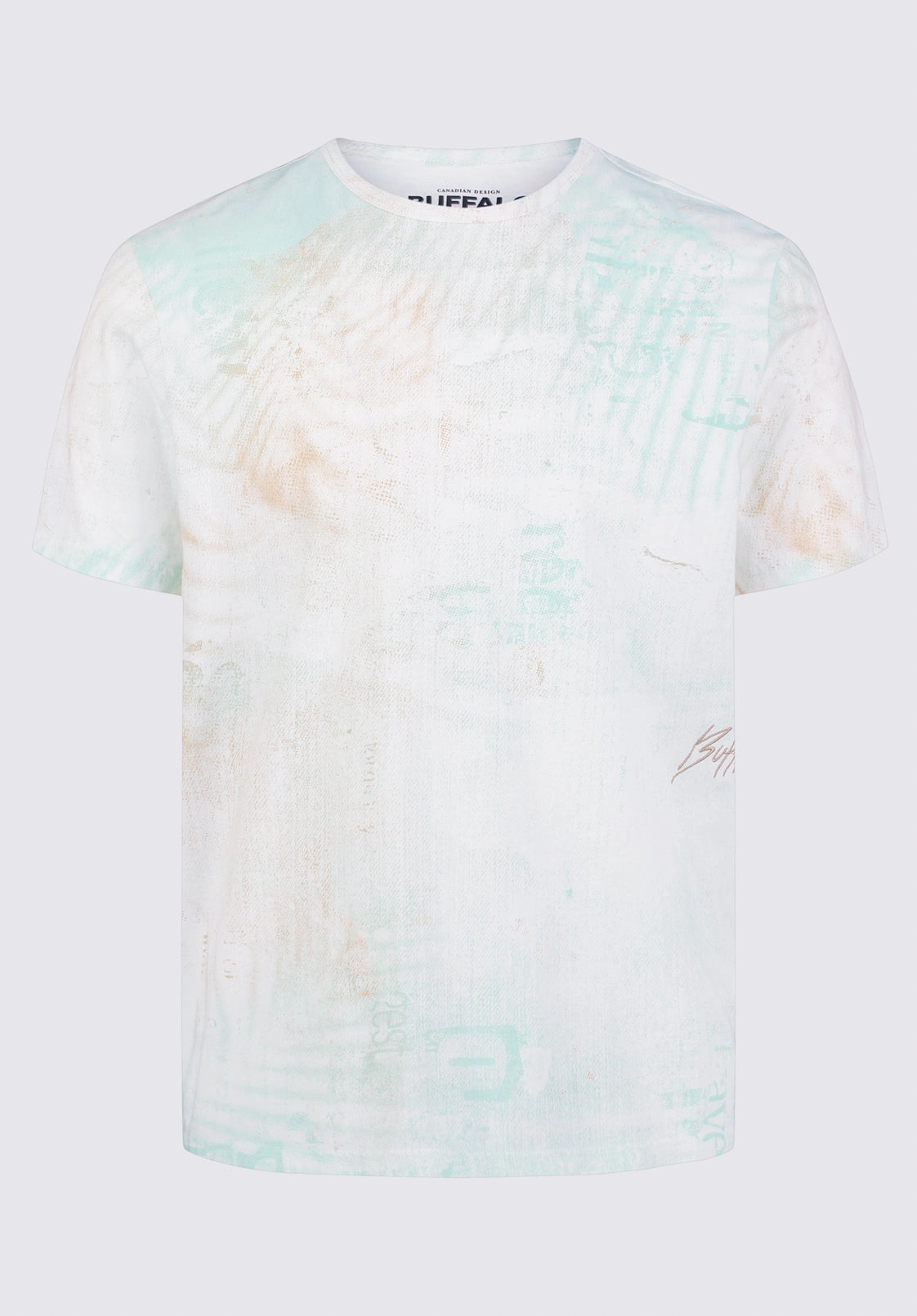 Tamayo Men's Short Sleeve T-shirt, Misty Green - BM24382 TemperatureRegulatingLining