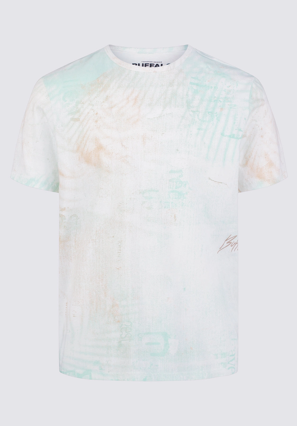 MultiPurposeUtility Quick Dry Performance Tamayo Men's Short Sleeve T-shirt, Misty Green - BM24382