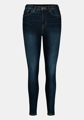 High Rise Skinny Skylar Women's Jeans, Night Rain Indigo - BL15703 Dynamic Style Neutral Tones