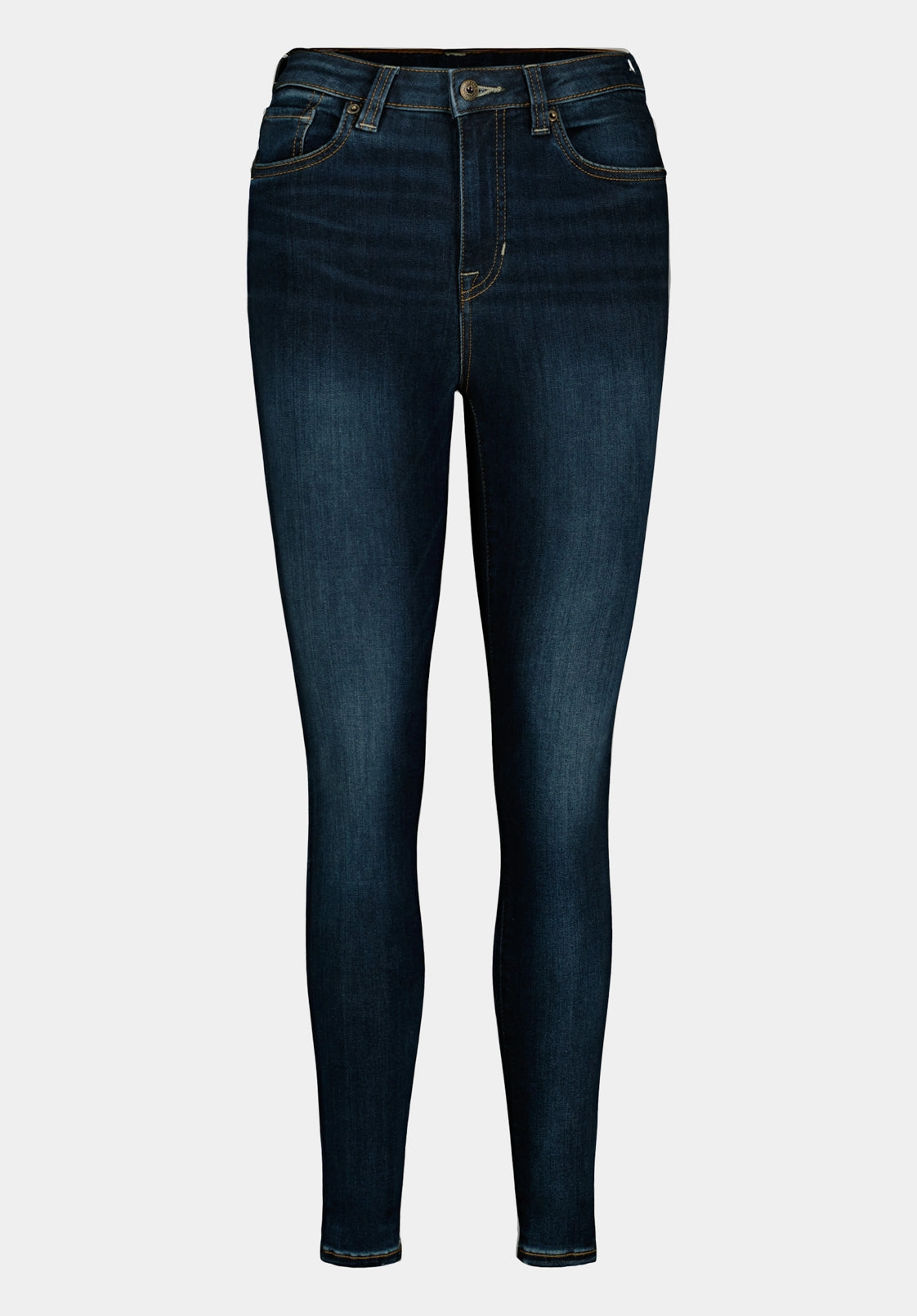 High Rise Skinny Skylar Women's Jeans, Night Rain Indigo - BL15703 Dynamic Style Neutral Tones