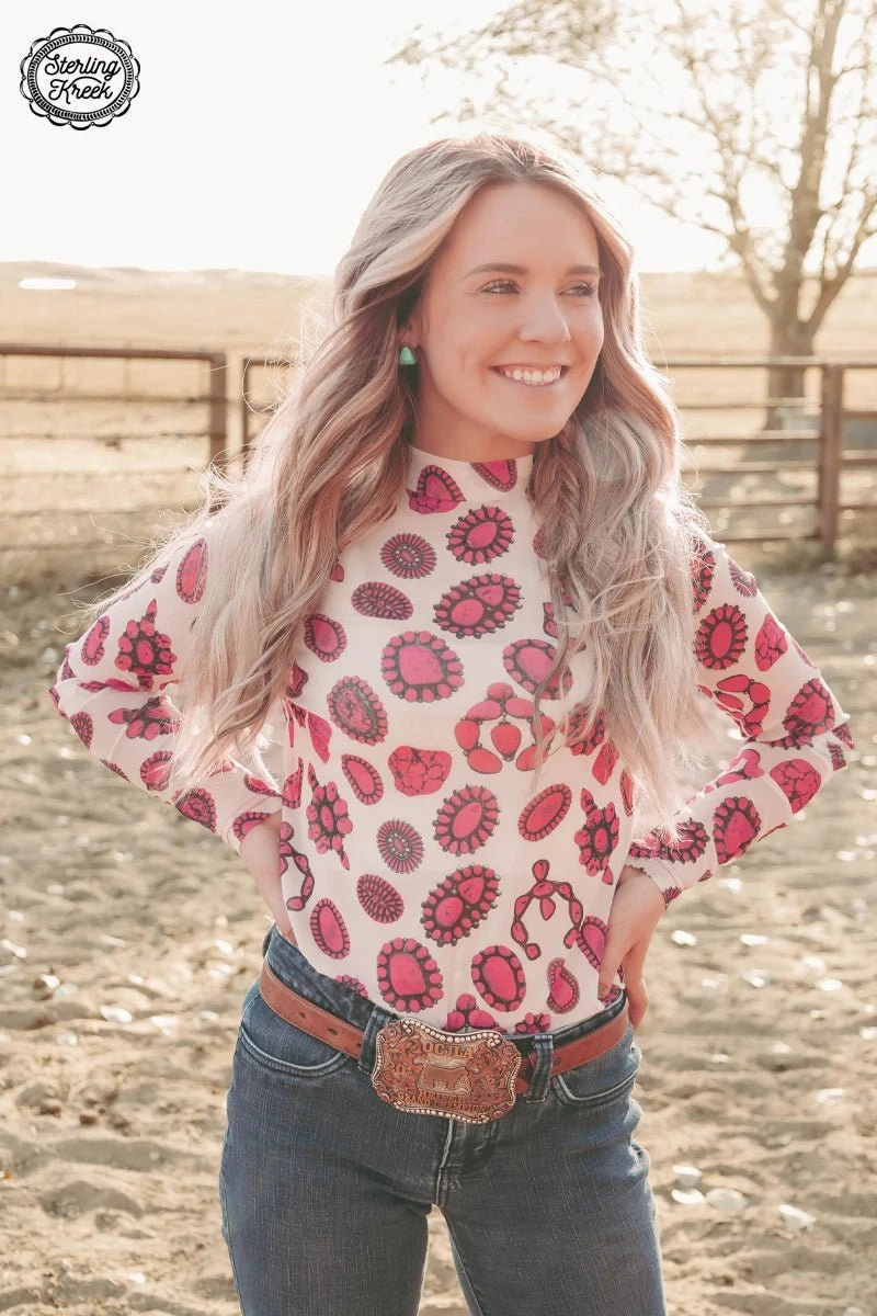 ZeroWaste Construction Be My Squash Blossom Top