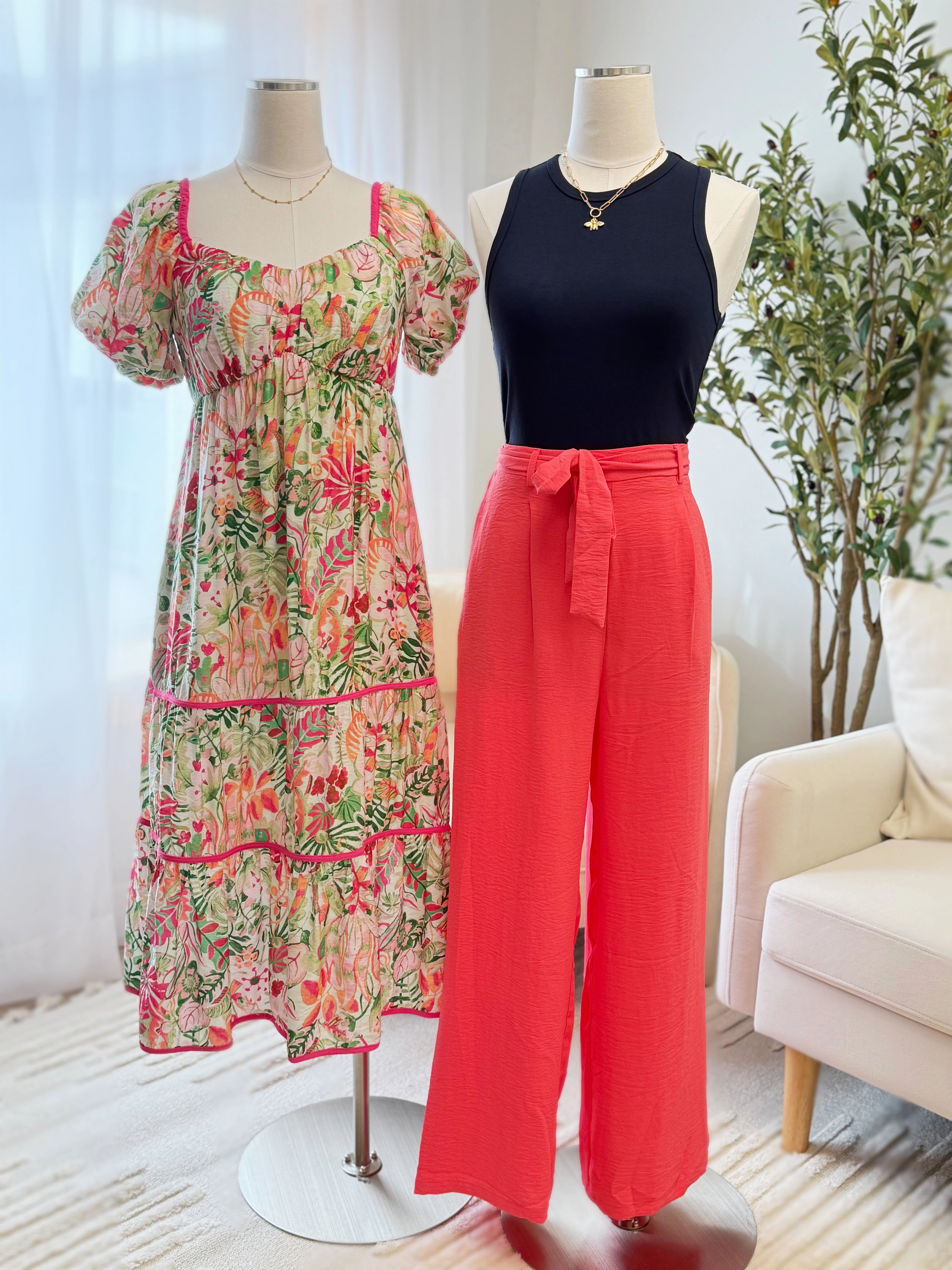 Sporty Touch Lizzie Pants (FINAL SALE)