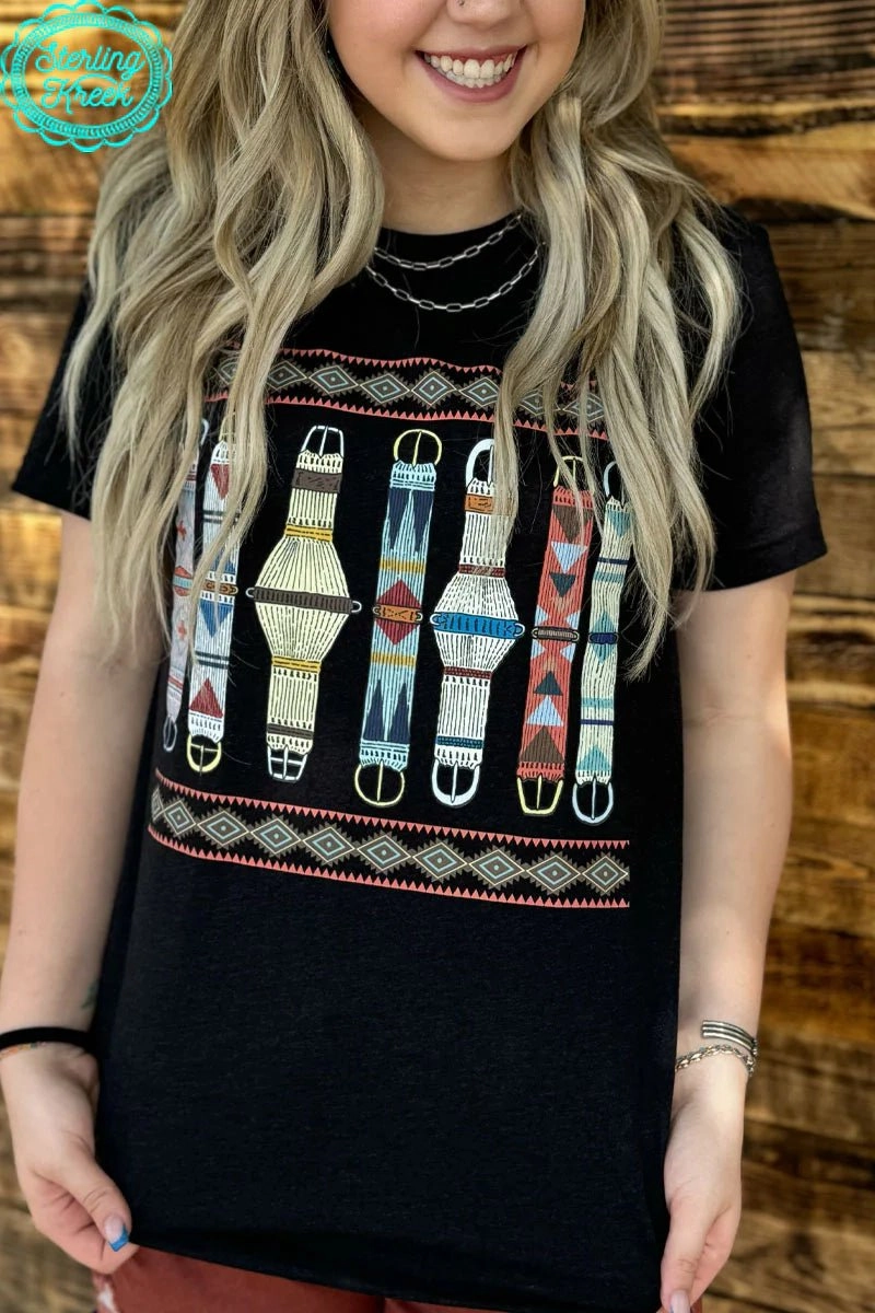 PLUS Sterling Kreek Cinched Up Tee Flatlock Stitching Technique AntiStatic Coating