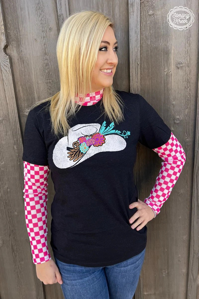 SeamlessDesign Double Stitched Hems Refuse to Lose Top