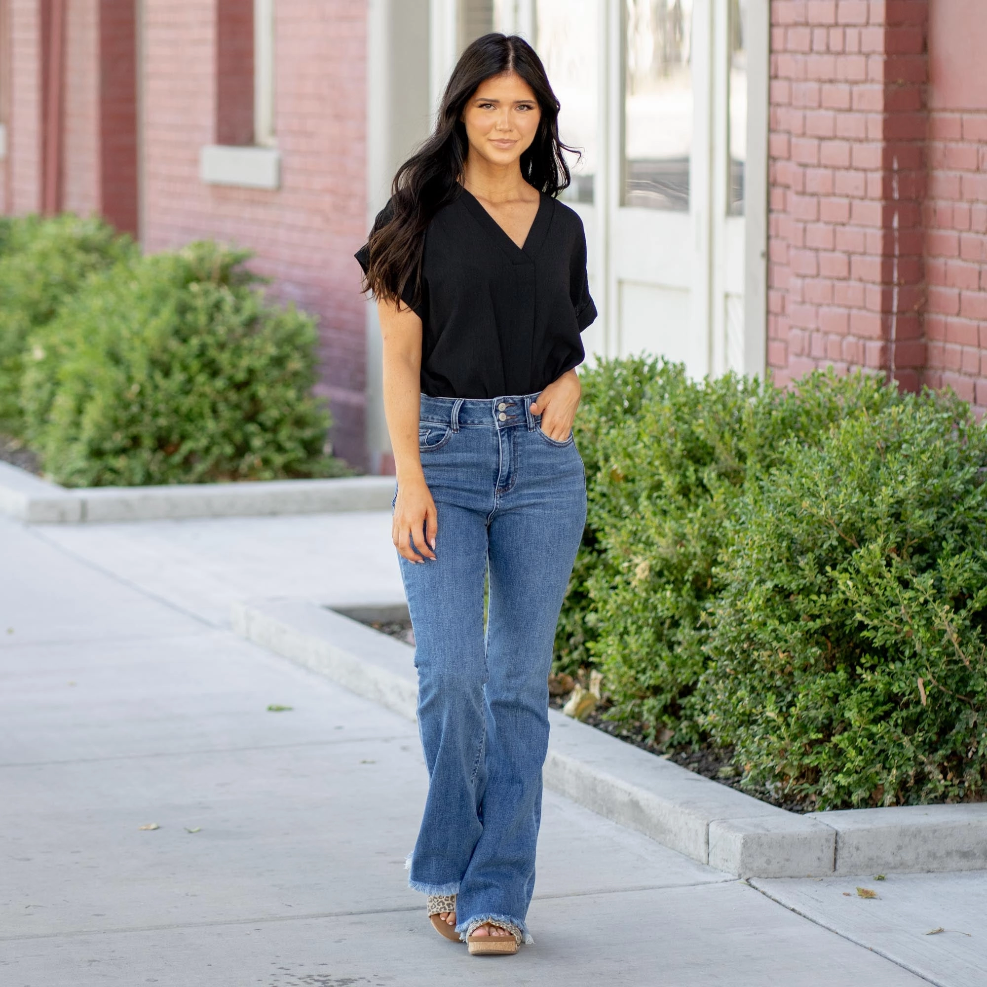 Professional Wear Premium Winter Warmth Twist & Turn High Rise Bootcut Regular & Plus Sizes