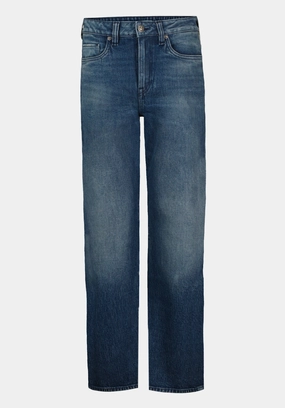 Light Outfit Ruffer Men's Easy Fit Jeans, Contrasted Blue - BM26128