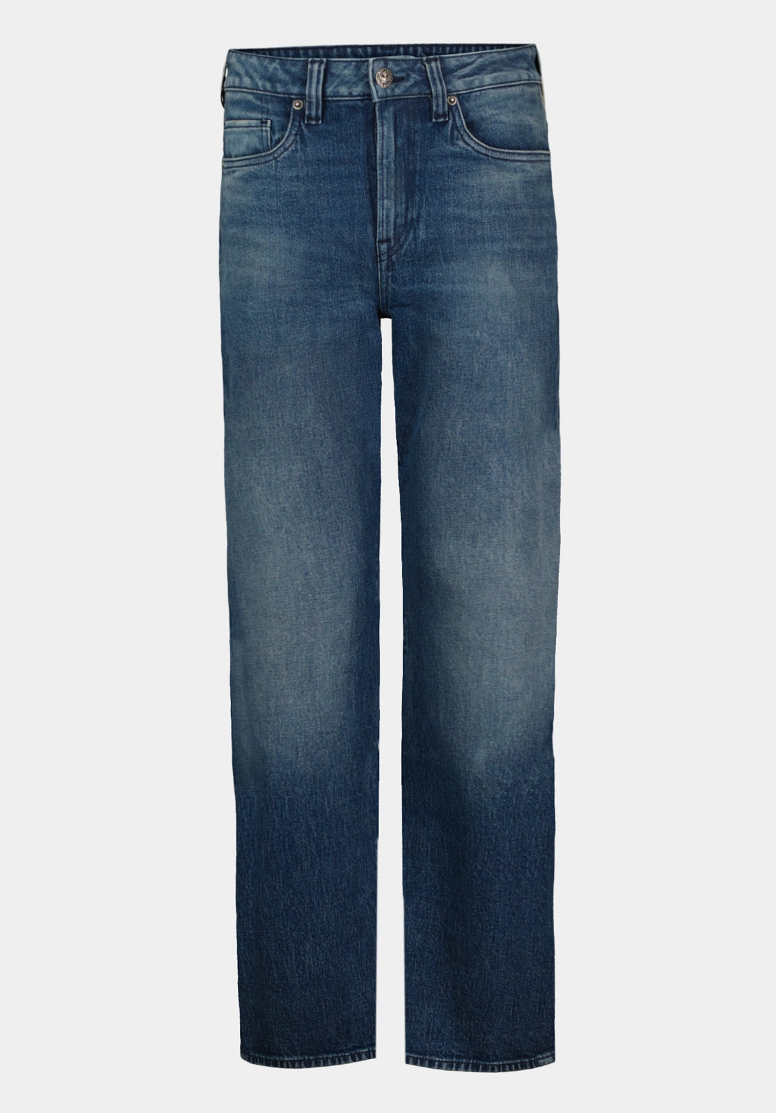 Light Outfit Ruffer Men's Easy Fit Jeans, Contrasted Blue - BM26128