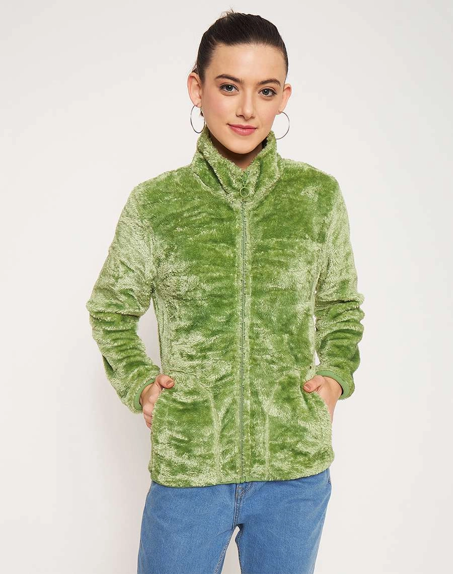 Cool Shades Madame Applegreen High Neck Sweatshirt