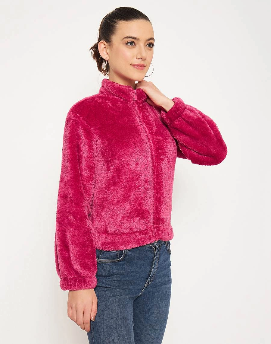 Go-To Layer Madame Mystic High Neck Sweatshirt