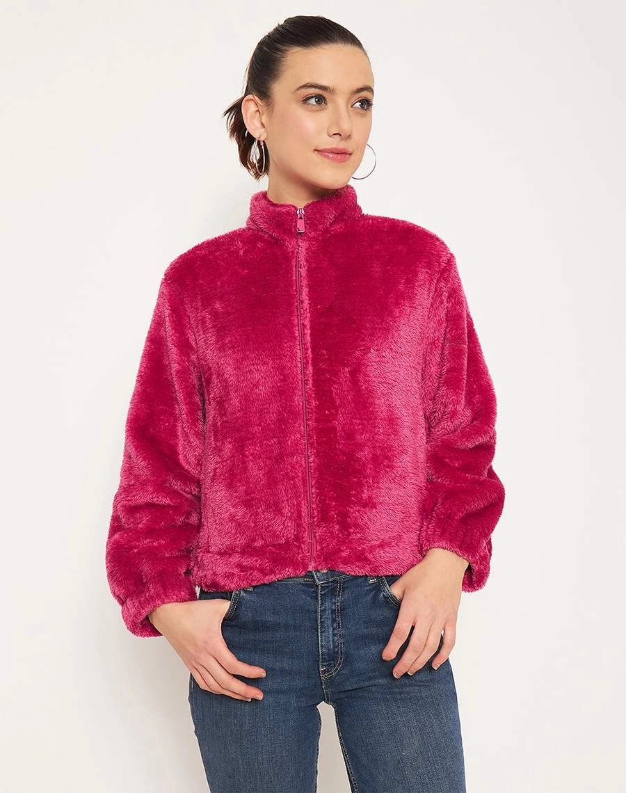 Madame Mystic High Neck Sweatshirt product formal casual balance