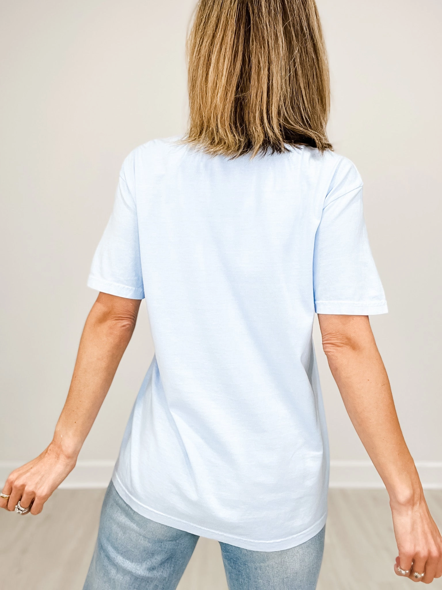 Mama Clothed in Strength Gold Foil Graphic Tee StretchFit OdorResistant Treatment