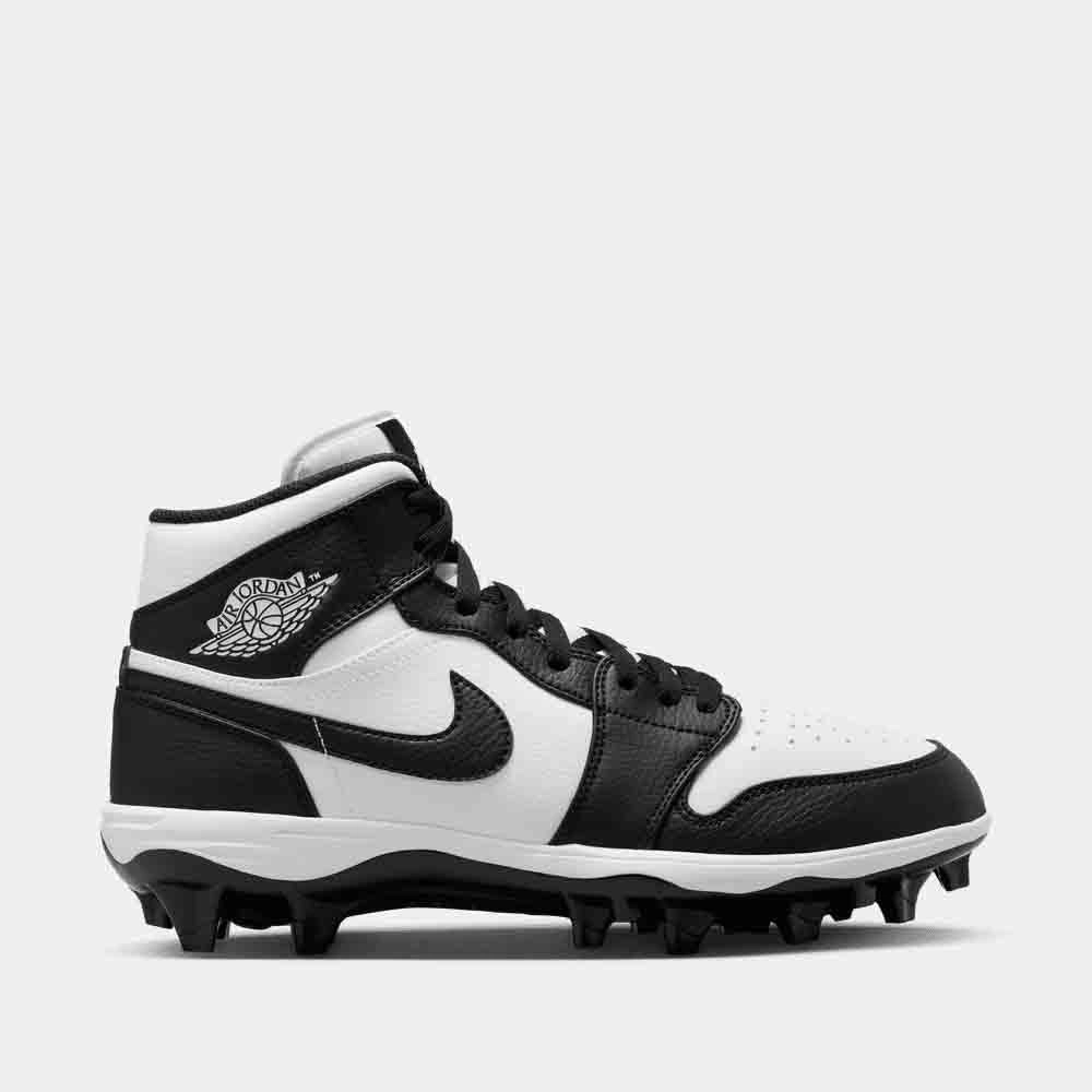 Men's Jordan 1 Mid TD Football Cleats Room To Grow Running Capability