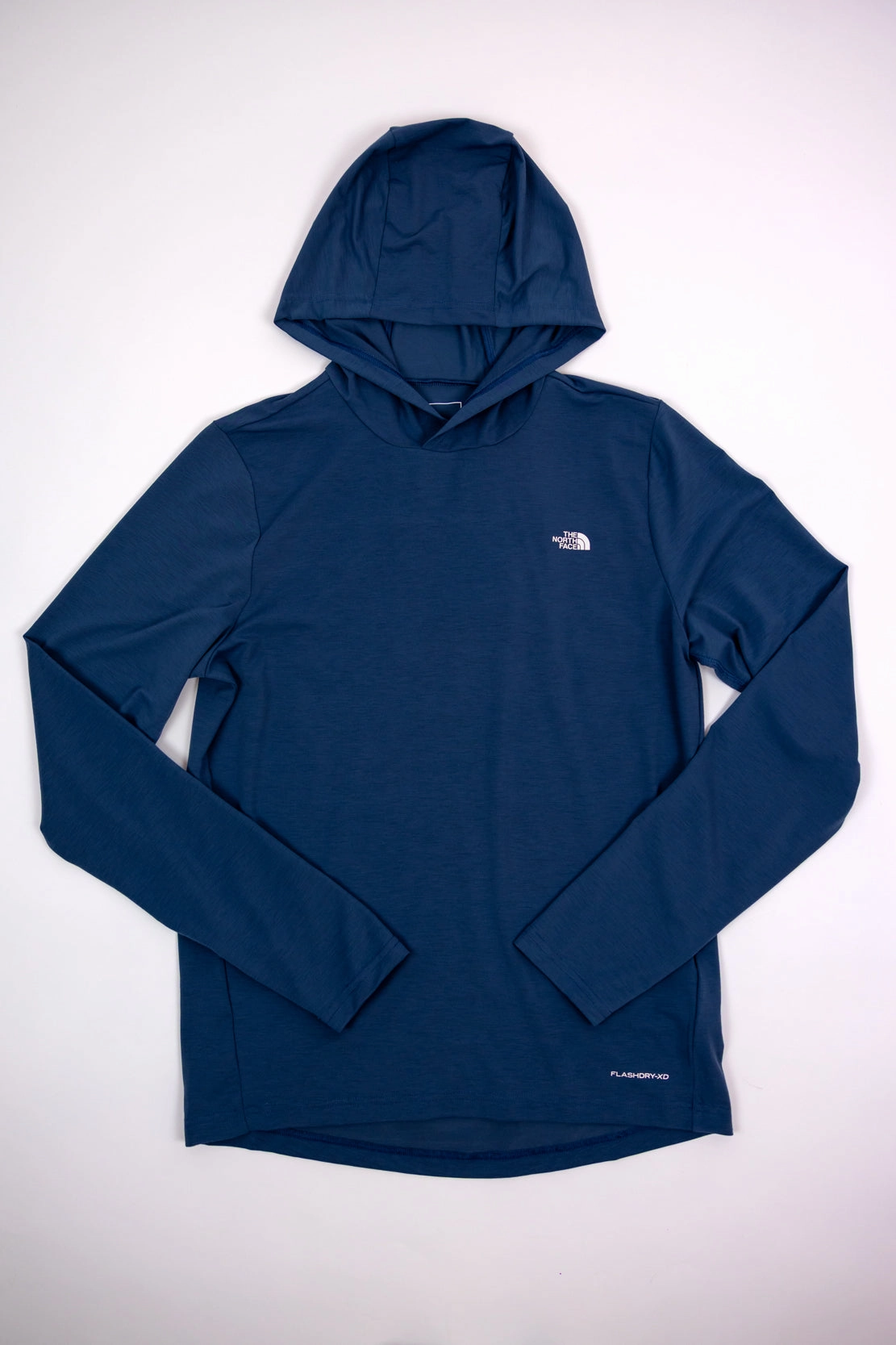 Breathable Movement Men's Adventure Sun Hoodie | Shady Blue