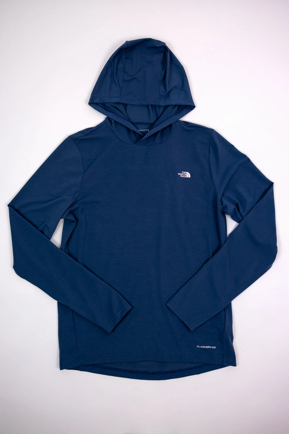 Men's Adventure Sun Hoodie | Shady Blue Oversized Silhouette Durable Reinforced Hood