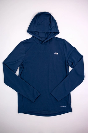 Breathable Movement Men's Adventure Sun Hoodie | Shady Blue