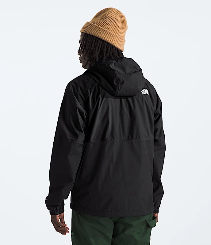 Men's Antora Rain Hoodie | Black Raccoon like All Season Staple