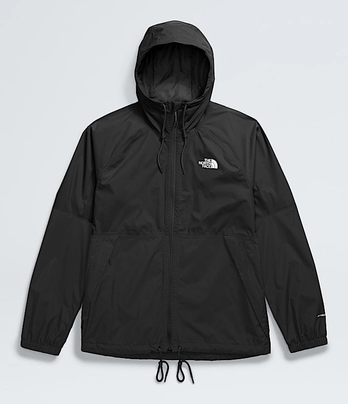Men's Antora Rain Hoodie | Black Comfortable