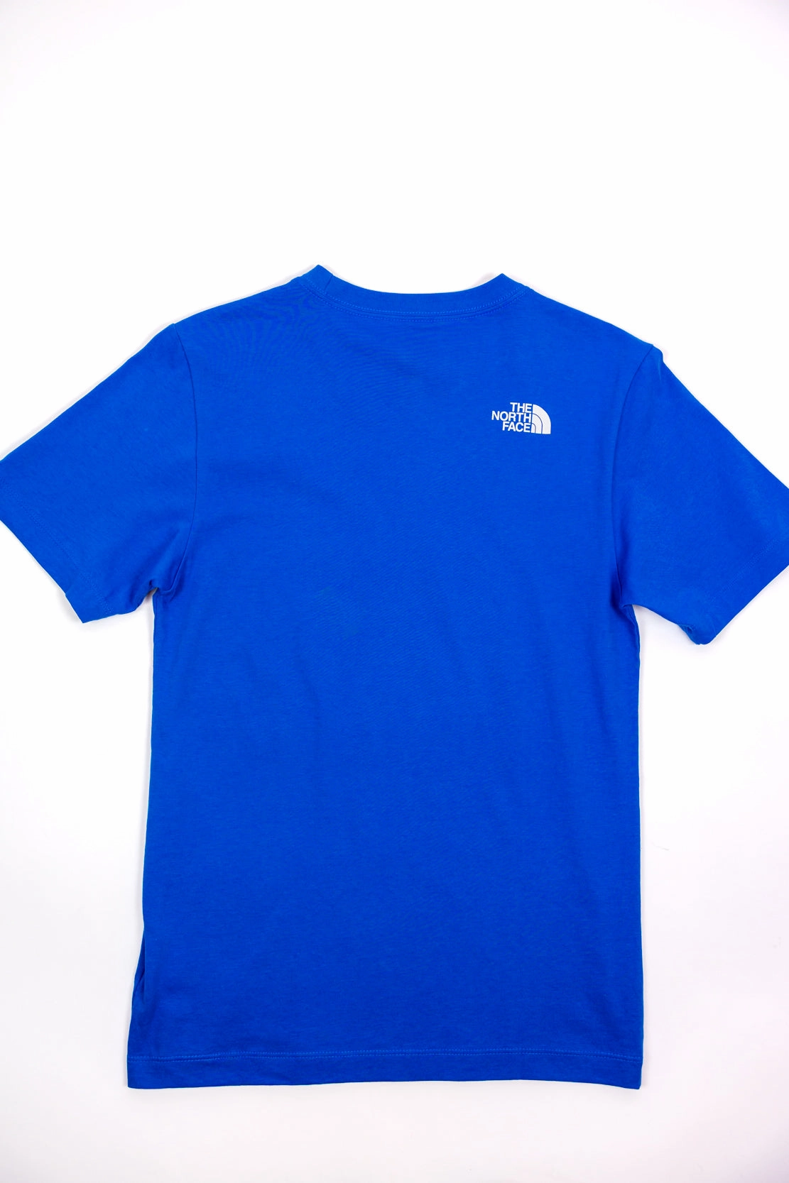 Resort Wear Autumn Look Men's Evolution Half Dome Short Sleeve Tee | Hero Blue/White