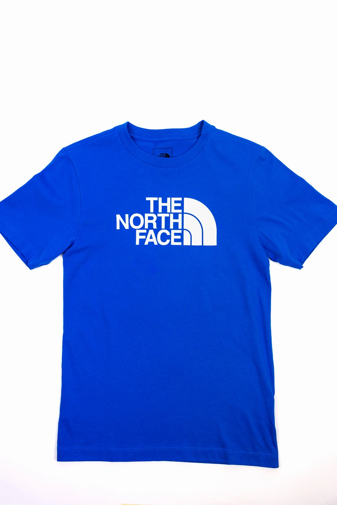 Men's Evolution Half Dome Short Sleeve Tee | Hero Blue/White Quick Release Placket