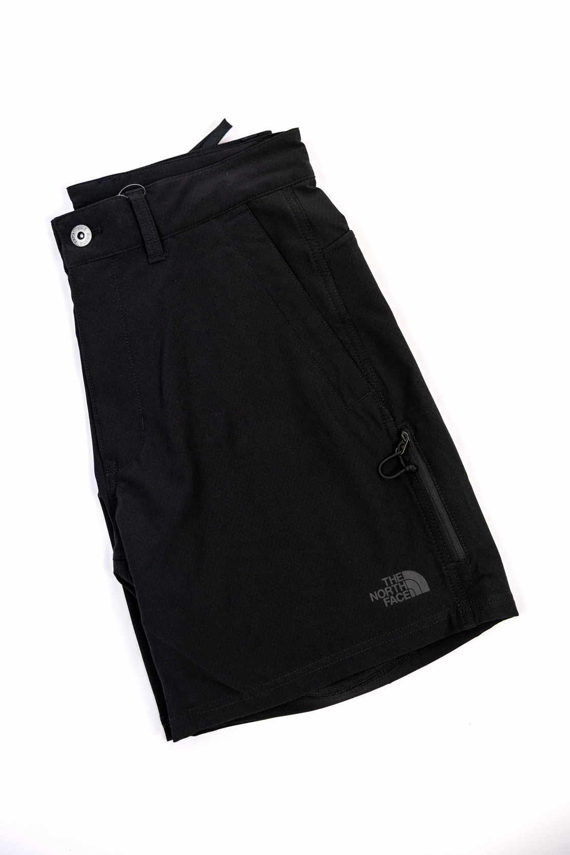 Men's Rolling Sun Packable Short | Black Wear Resistant Fabric
