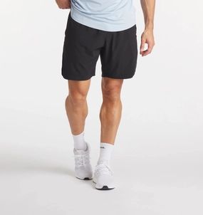 Weightless Travel Design Men's UNRL Daybreaker Short 7.5" | Black