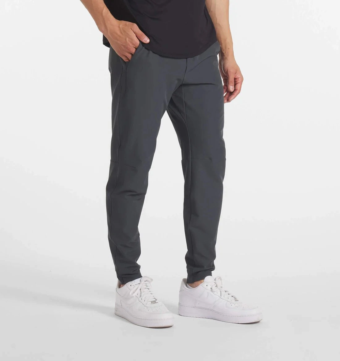 Versatile Design Stretch Fit Wear Men's UNRL Performance Pant | Obsidian