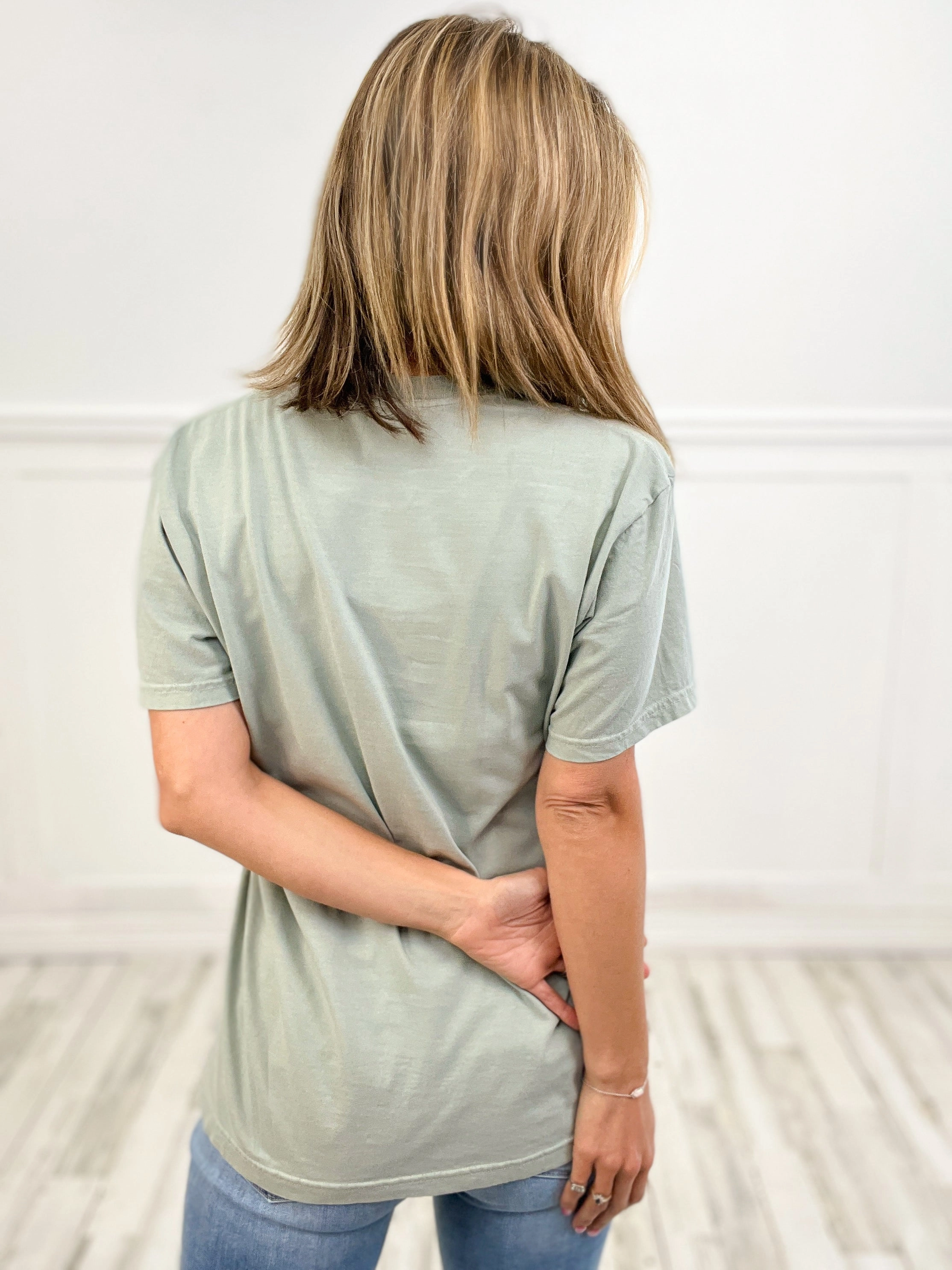 Hello Fall Pumpkin Embellished Thanksgiving Graphic Tee QuickDry