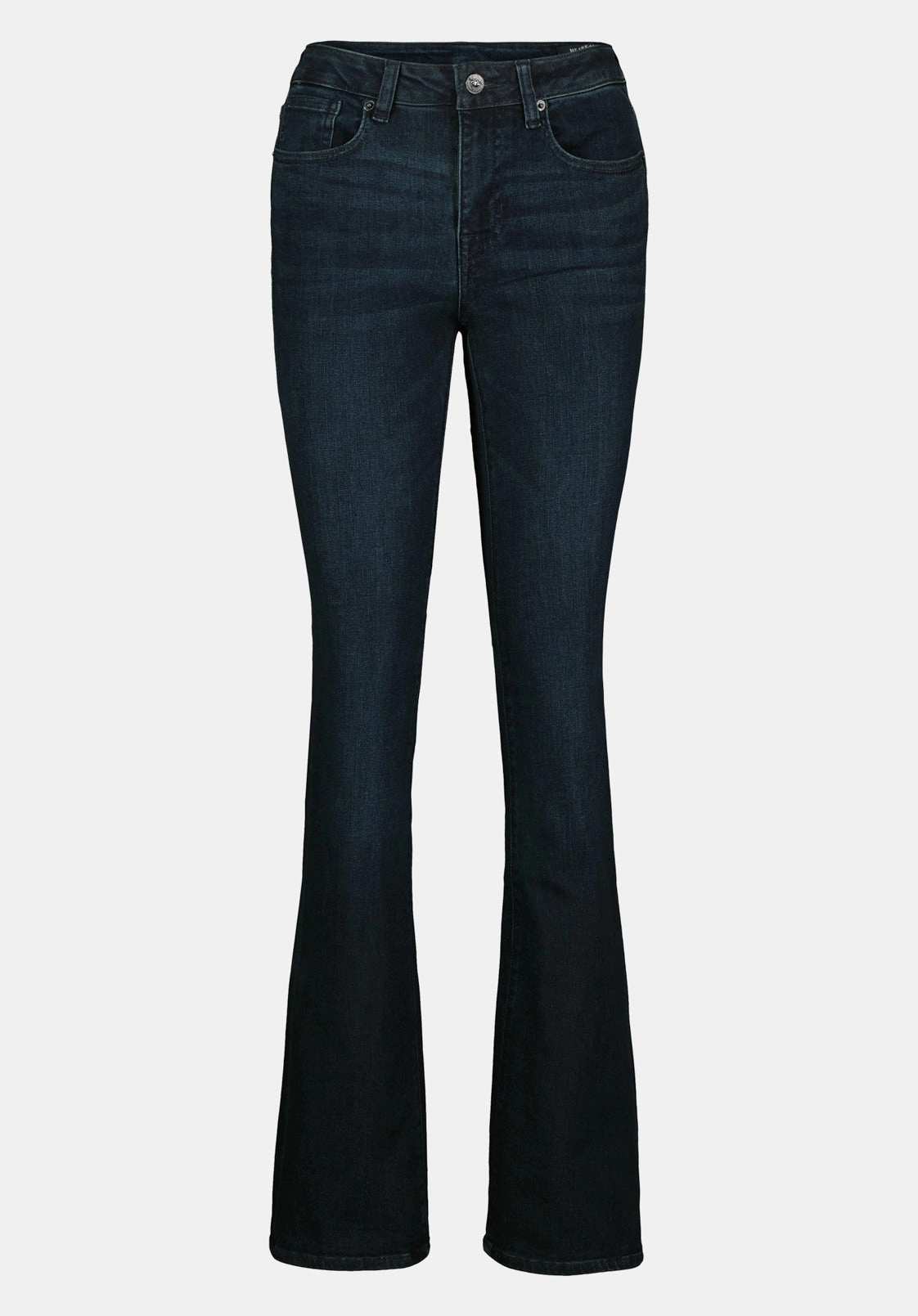 Mid Rise Bootcut Queen Women's Jeans in Dark Blue - BL15832 All Occasion