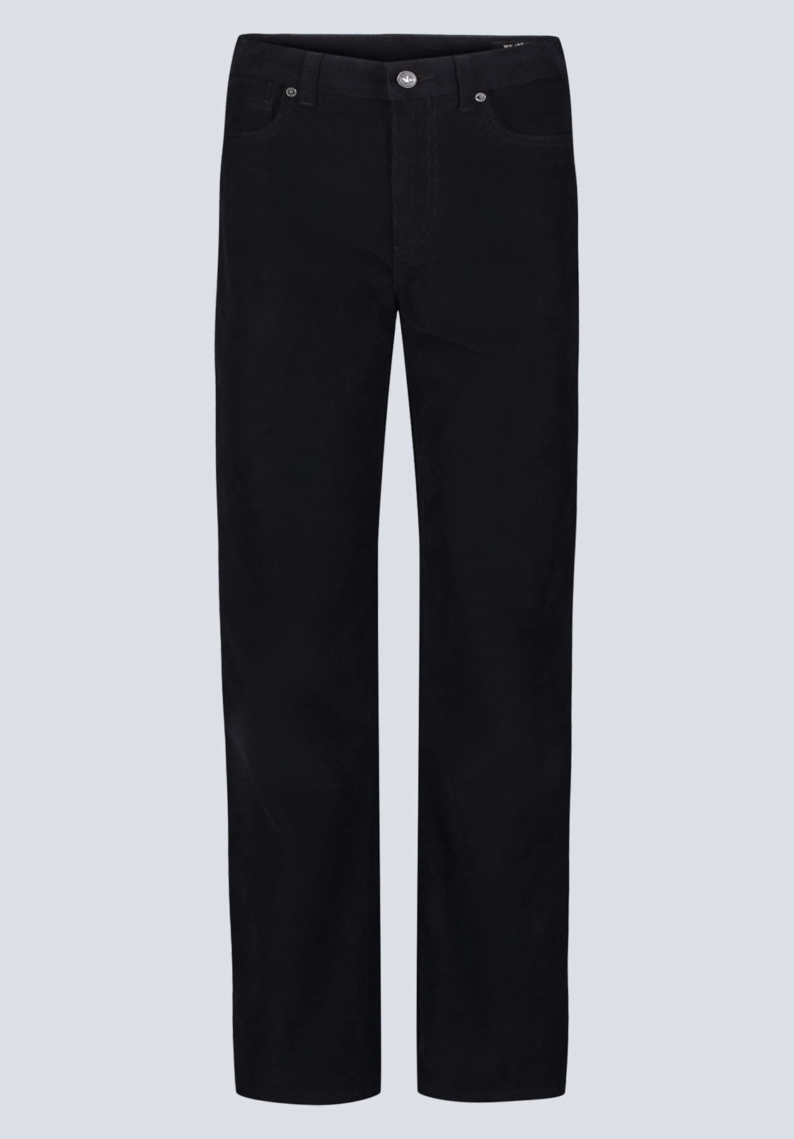 Layered Protection Casual Active Mid Rise Straight Mary Women's Pants, Rinse Washed Black - BL16007