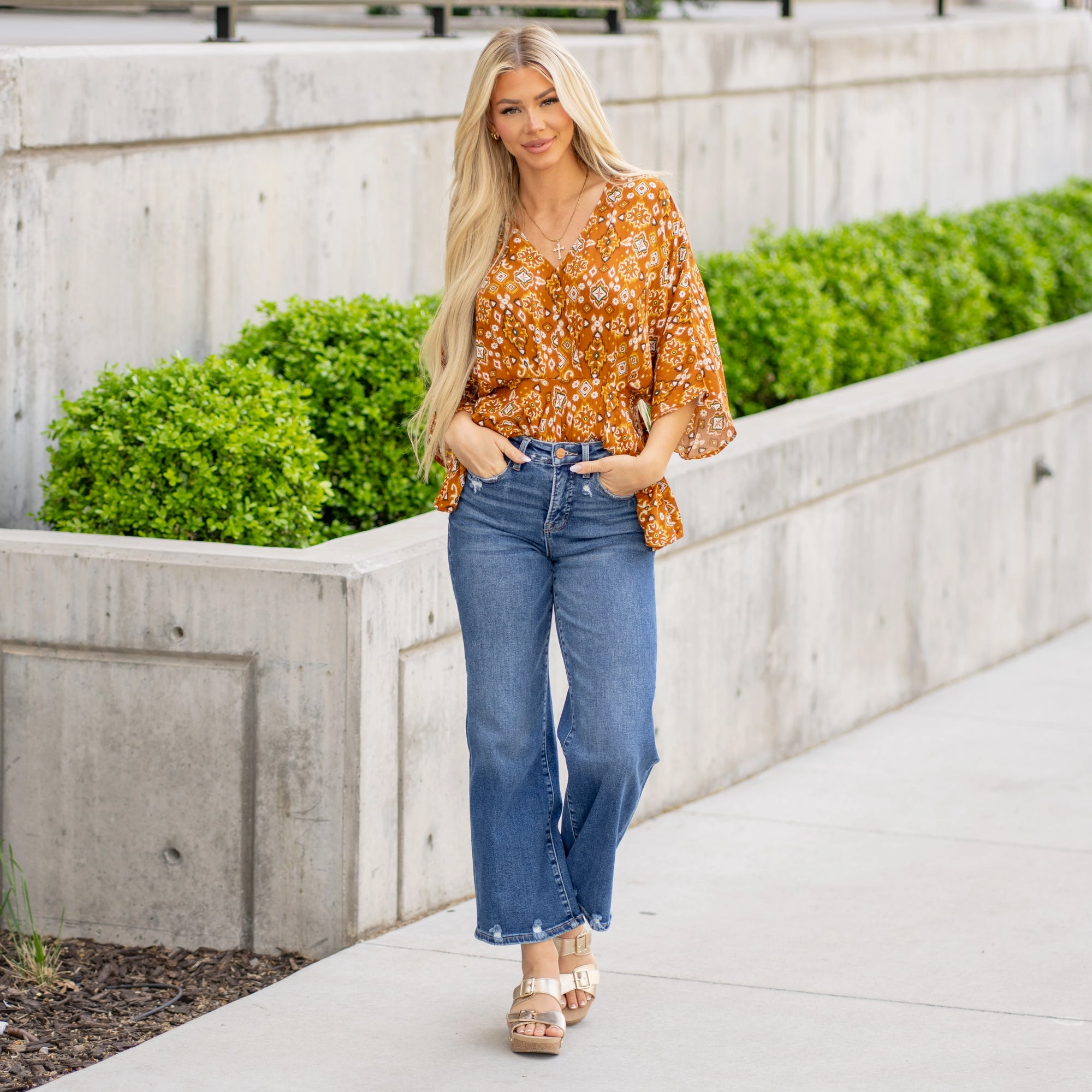 Midnight Contour Tummy Control Top High Rise Crop Regular & Plus Sizes Casual Element Affordable Beach Day